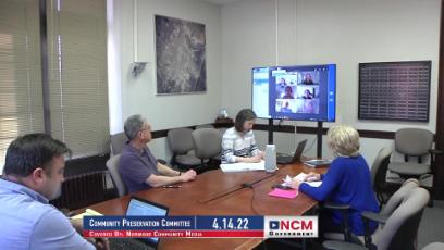 Community Preservation Committee 4.13.22