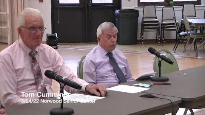 Inside Norwood: Norwood Senior Center 3.24.22