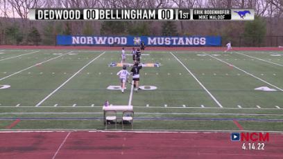 Boys Lacrosse vs Bellingham 4.14.22