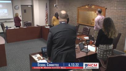 School Committee 4.13.22