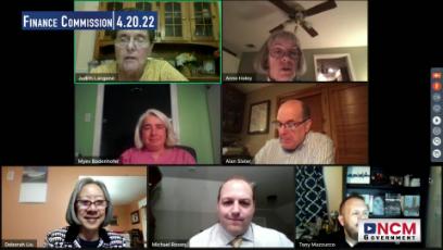 Finance Commission 4.20.22