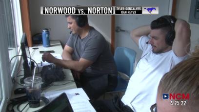 2022 NHS Girls Lacrosse vs Norton 4.25.22