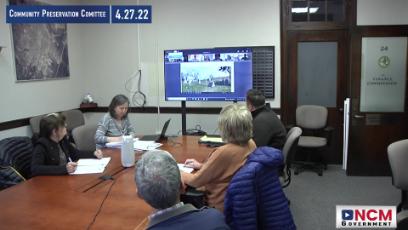 Community Preservation Committee 4.27.22