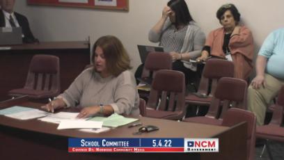 School Committee 5.4.22