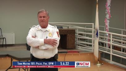 Town Meeting 101: Police, Fire, DPW Budgets 5.4.22