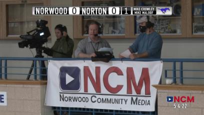 Varsity Boys Volleyball vs. Norton 5.4.22