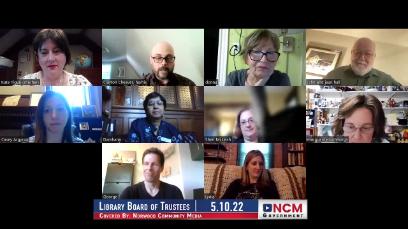 Library Board of Trustees 5.10.22