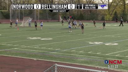 JV Girls Lacrosse vs Bellingham 5.11.22