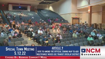 Town Meeting 5.12.22