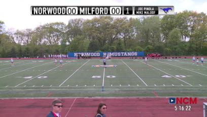 Girls Lacrosse vs Milford 5.17.22