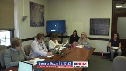 Board of Health 5.17.22