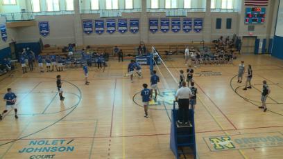 Boys Volleyball vs Bellingham 5.18.22