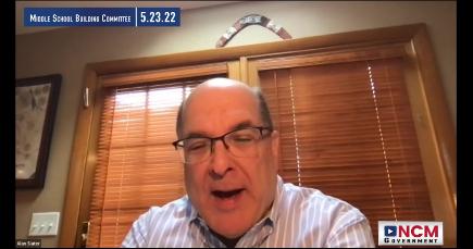 Middle School Building Committee: 5.23.22