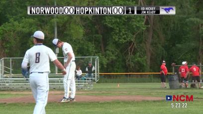 Baseball vs. Hopkinton 5.23.22