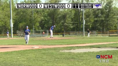 JV Baseball vs. Westwood 5.18.22