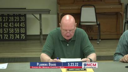 Planning Board 5.23.22