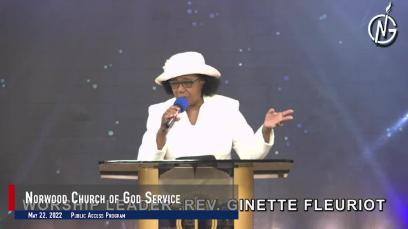Norwood Church of God Service: 5.22.22