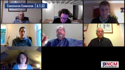 Conservation Commission: 6.1.22