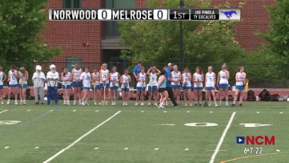 Girls Lacrosse vs. Melrose Tournament 6.7.22