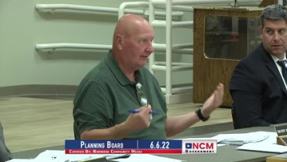 Planning Board 6.6.22