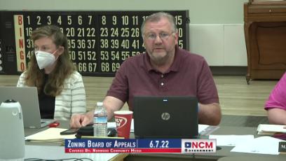 Zoning Board of Appeals 6.7.22