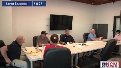 Airport Commission: 6.8.22