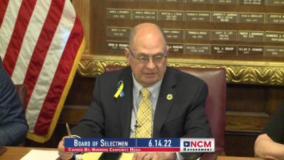 Board of Selectmen 6.14.22