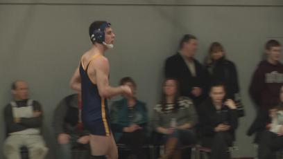 2015 NHS Wrestling vs. Dedham