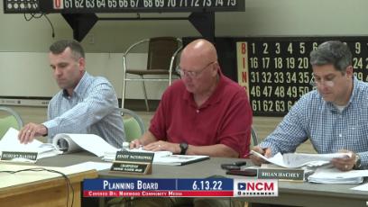 Planning Board 6.13.22