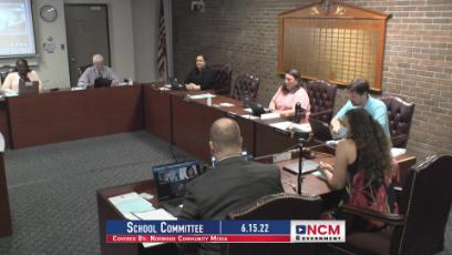 School Committee 6.15.22