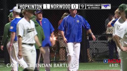 Baseball vs. Hopkinton 6.8.22