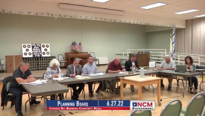 Planning Board 6.27.22