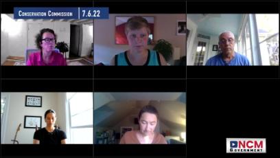 Conservation Commission: 7.6.22