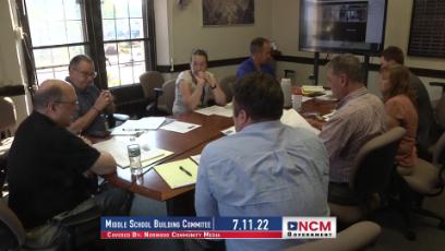 Middle School Building Committee: 7.11.22