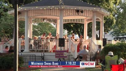 Concerts on the Common: Westwood Swing Band