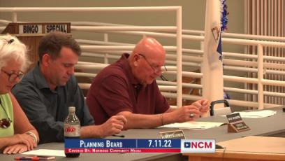 Planning Board 7.11.22