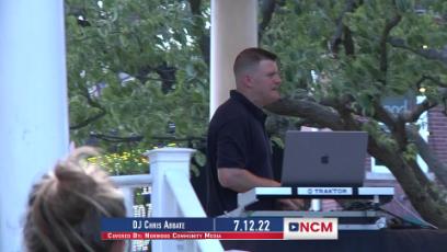 Junior Women Club Concerts: DJ Chris Abbate 7.12.22