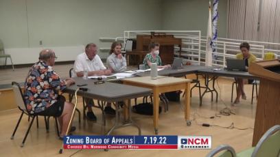 Zoning Board of Appeals 7.19.22