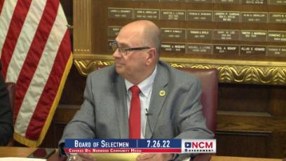 Board of Selectmen 7.26.22