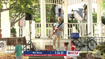 Junior Women Club Concerts: Matt Heaton 7.26.22