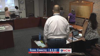 School Committee 8.3.22