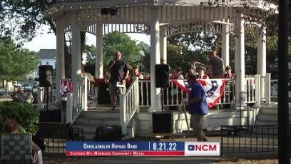 Concerts on the Common: Oberleandler Hofbrau Band