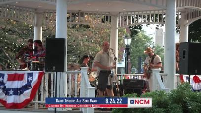 Summerfest Concert:David Tessiers All-Star Band 8.24.22