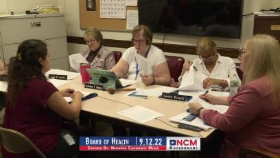 Board of Health 9.12.22