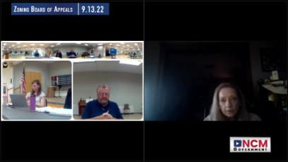 Zoning Board of Appeals 9.13.22