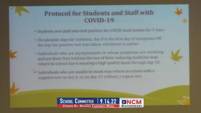 School Committee 9.14.22