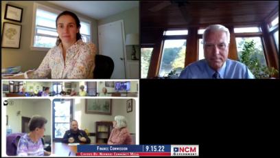 Finance Commission Meeting 9.15.22