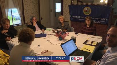 Historical Commission 9.22.22
