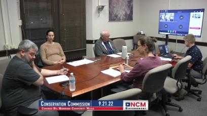 Conservation Commission 9.21.22
