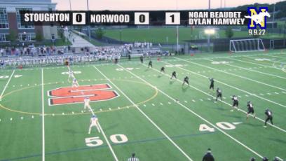 2022 Football vs Stoughton 9.9.22